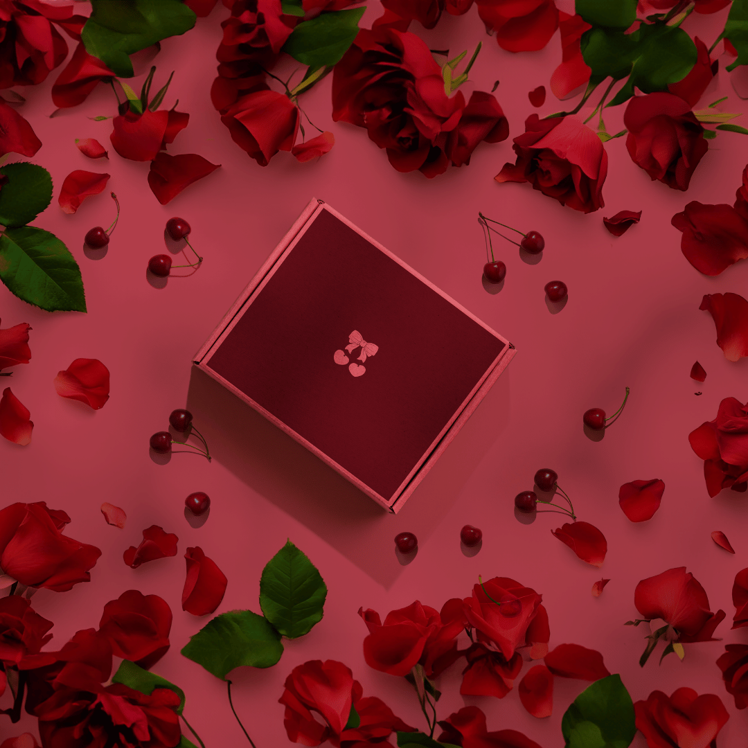 Cherry Collection Box – Aesthetic Cherry Gift Set – Sterye Mystery Boxes