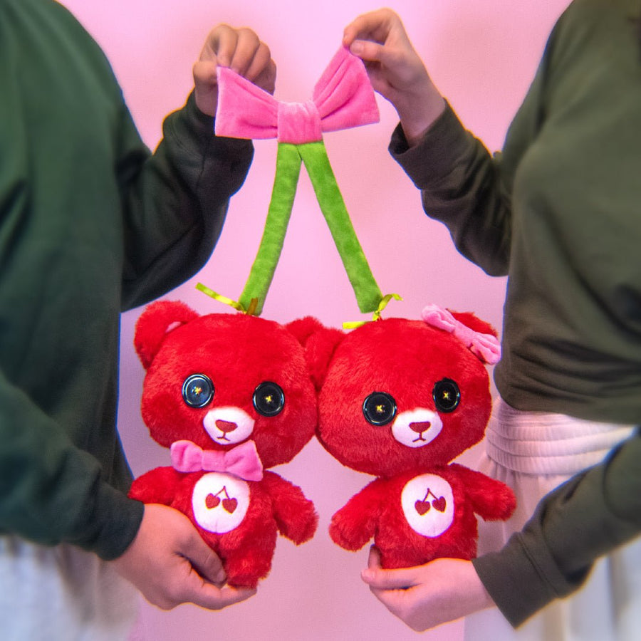 pair of cherry bears for couples