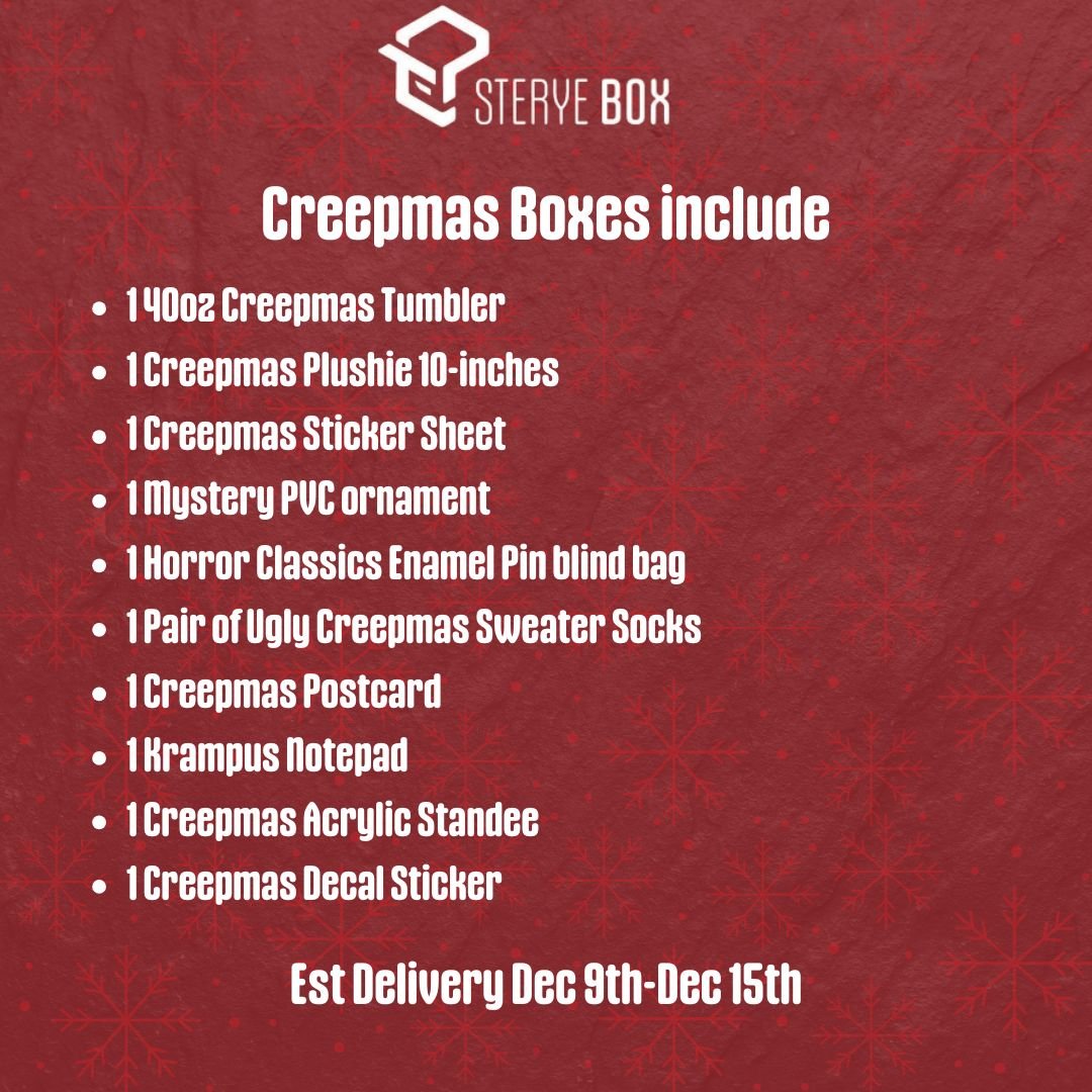 Creepmas Collection Box (Ships Dec. 7th)