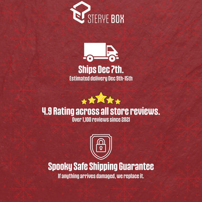 Creepmas Collection Box (Ships Dec. 7th)