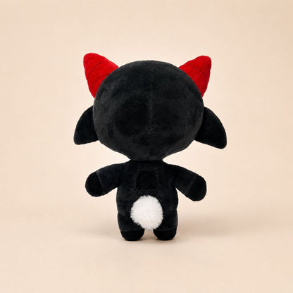 Lucibaa the Goat Plushie – Limited Black Edition
