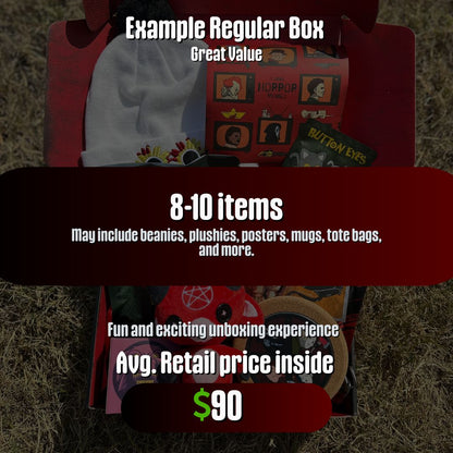 The Horror Mystery Box - 3 Sizes