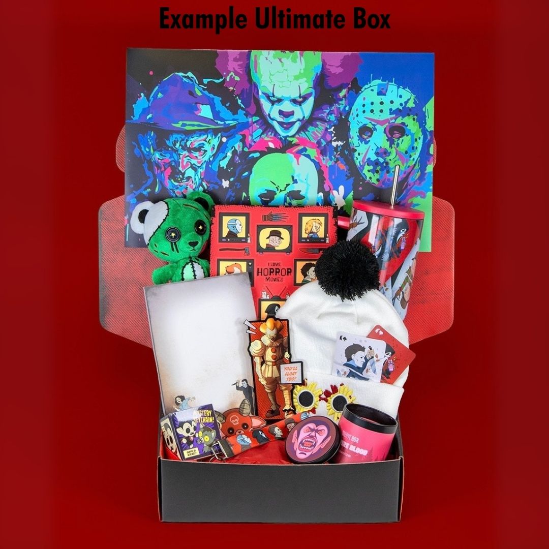 Shop Horror Boxes, & Spooky + Cute Merch | Sterye – Sterye Mystery Boxes