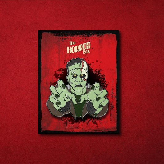 Frankenstein Enamel Pin