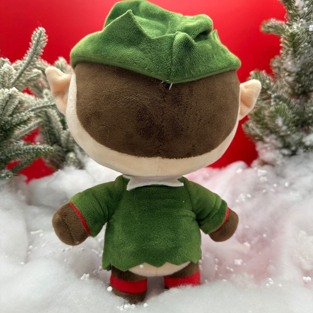 Grimble the Elf Creepmas Plushie (Ships Dec 7th)