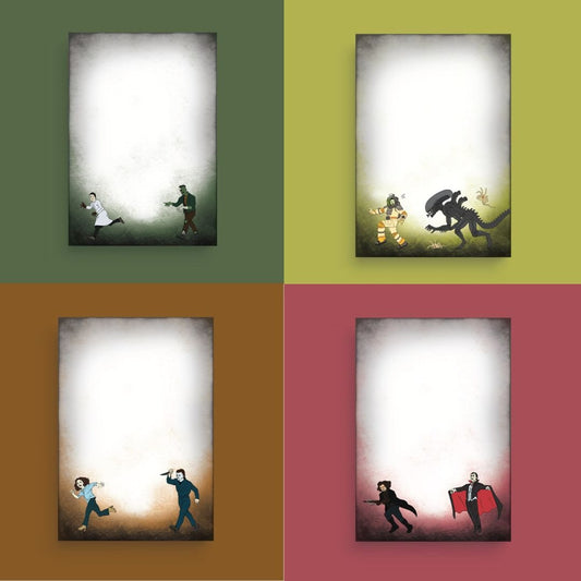 Halloween Notepads