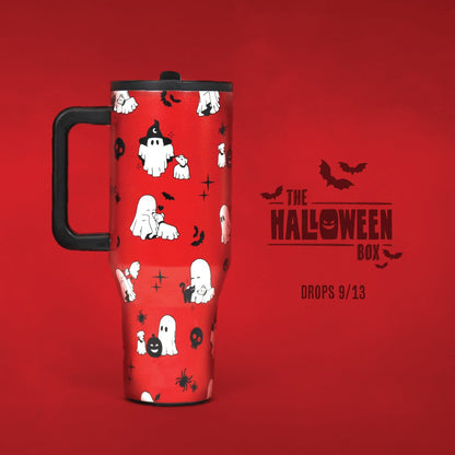 40oz Boo & Spook Tumbler