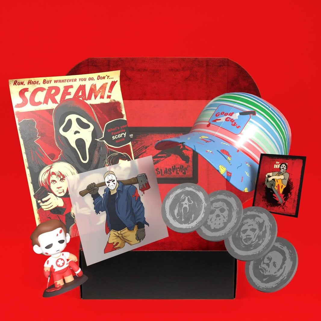 Horror Boxes – Sterye Mystery Boxes