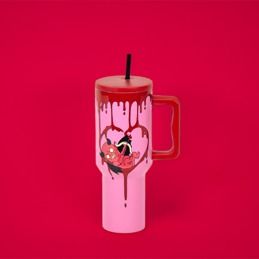 Demon Cupid Tumbler