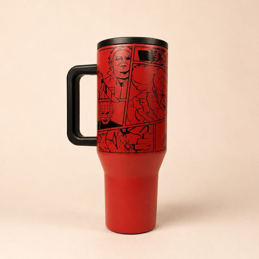 Horror Comic 40oz Tumbler