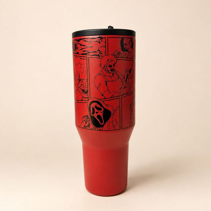Horror Comic 40oz Tumbler