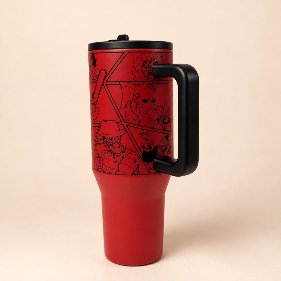 Horror Comic 40oz Tumbler