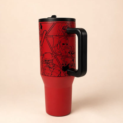 Horror Comic 40oz Tumbler