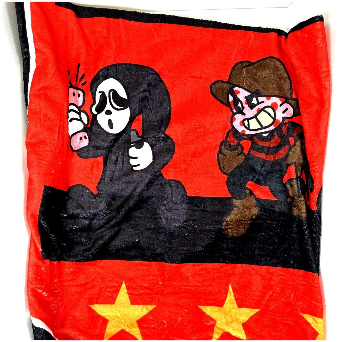 Horror Movie Throw Blanket