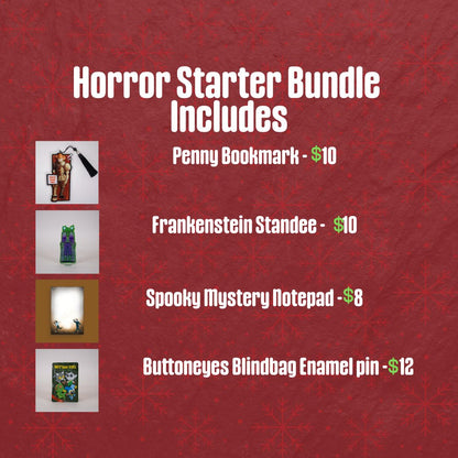 Horror Starter Bundle (4 items)