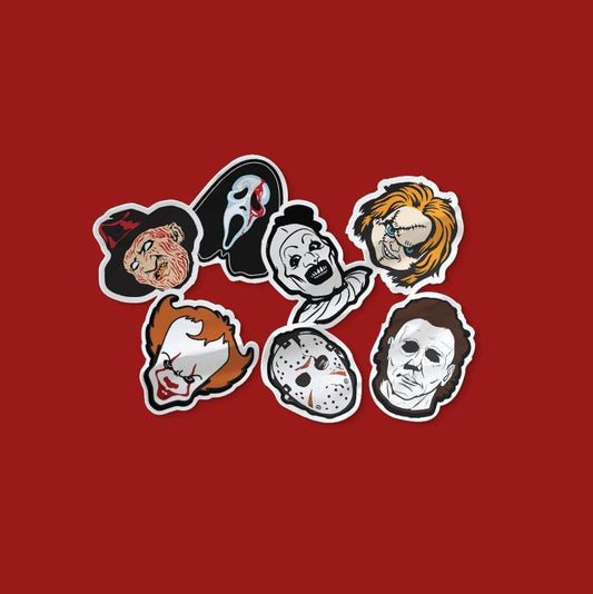 Horror Sticker Pack