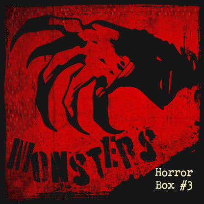 Horror Box 03 - The Monsters (Ready to ship)