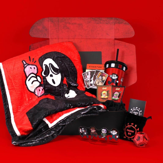 Horror Box 01 - Horror Movie Night (Ready to ship)