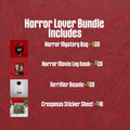 hororr movie lover bundle with 4 items inside
