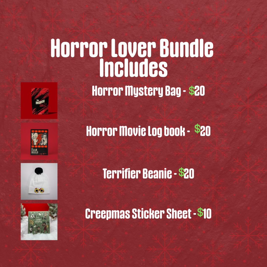 Horror Lover Bundle (4 items)