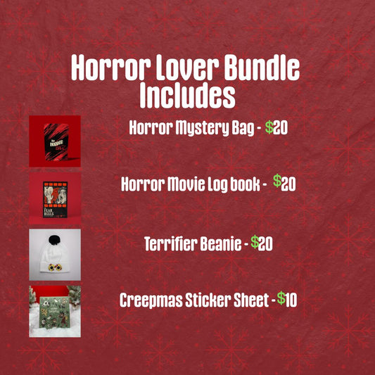Horror Lover Bundle (4 items)