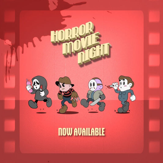 Horror Box 01 - Horror Movie Night (Ready to ship)