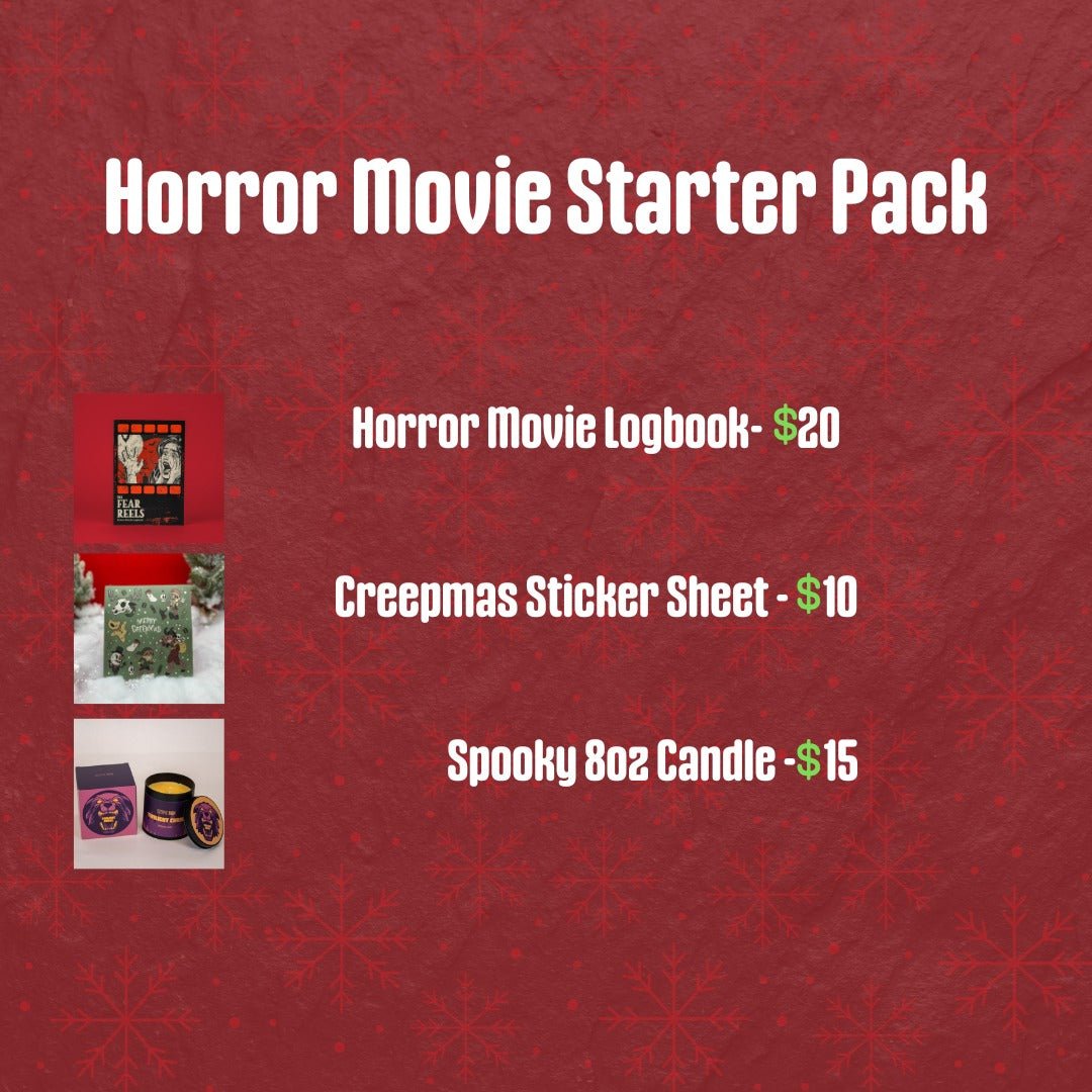 Horror Movie Starter Pack