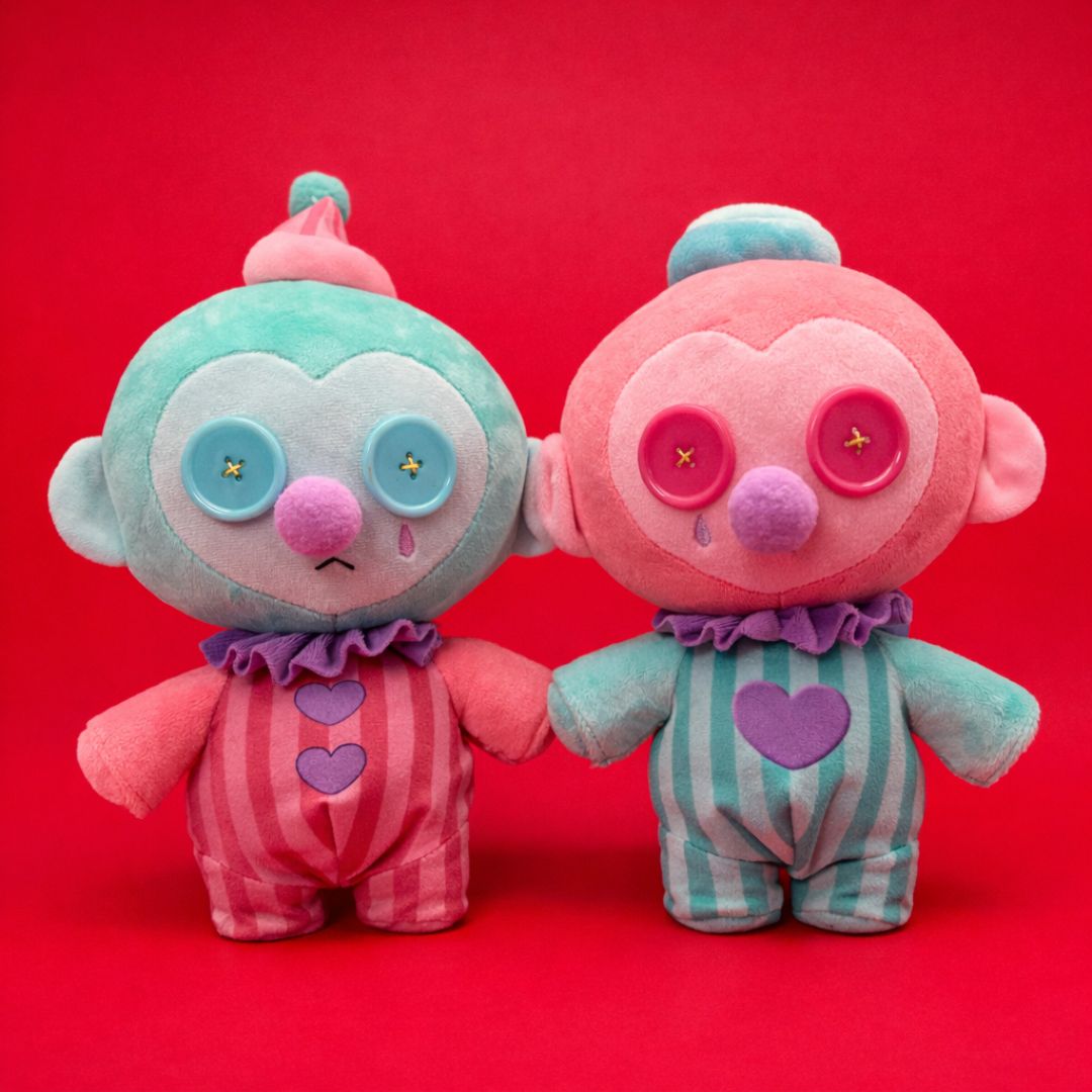 Jiggles & Juggles Plushies