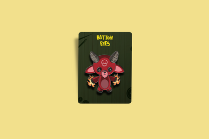Button-Eyes Enamel Pins Series 1 Blind Bags