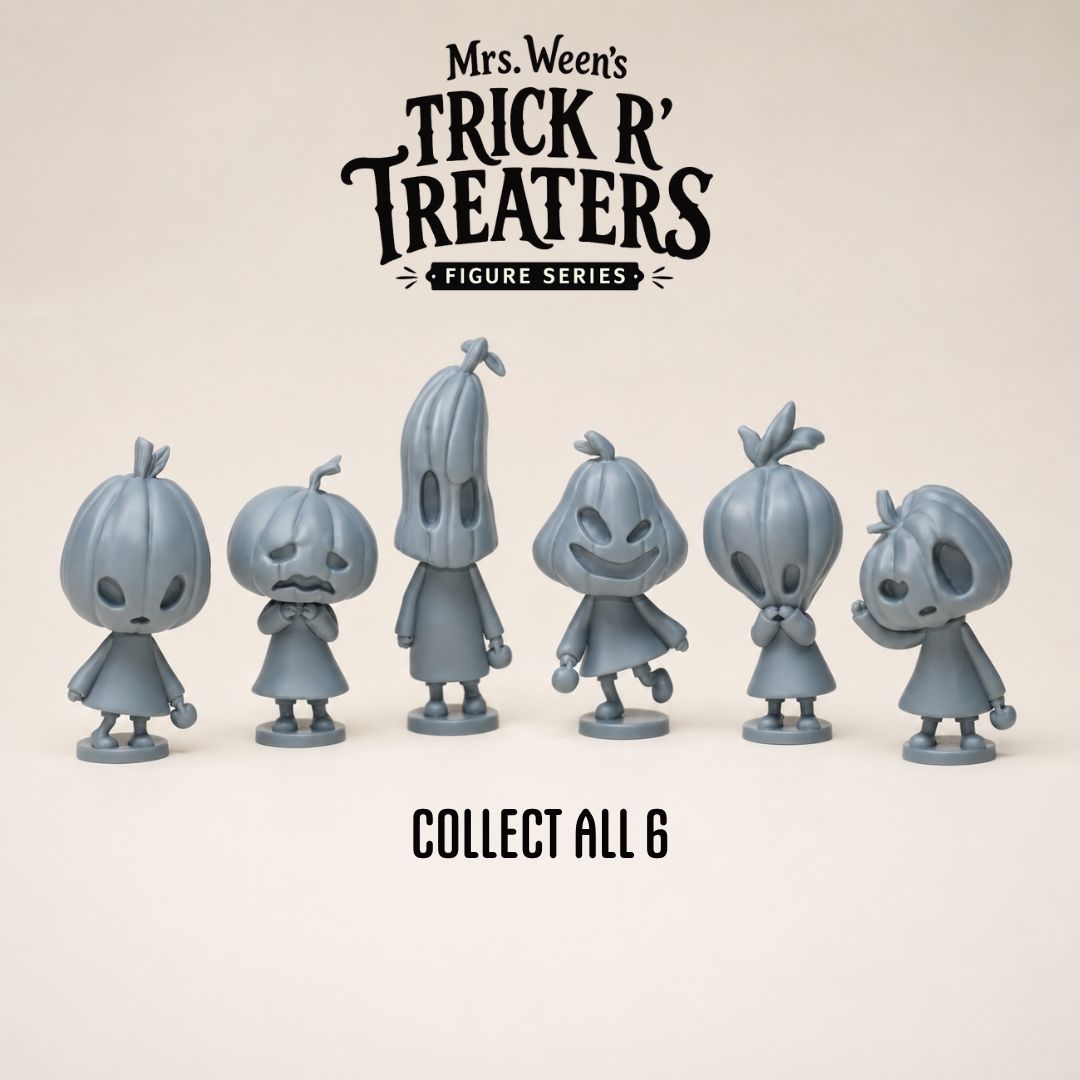 Mrs. Weens Trick R' Treaters Figure Blind Box