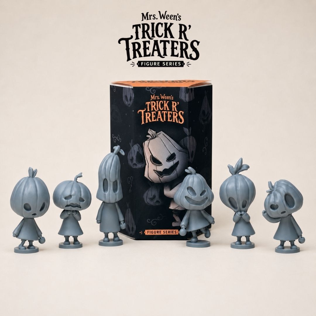Mrs. Weens Trick R' Treaters Figure Blind Box