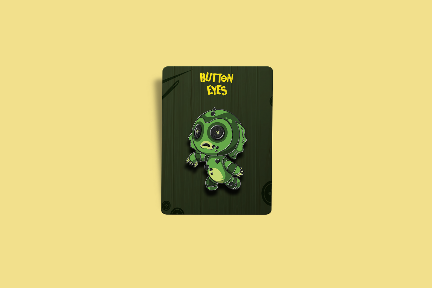 Button-Eyes Enamel Pins Series 1 Blind Bags