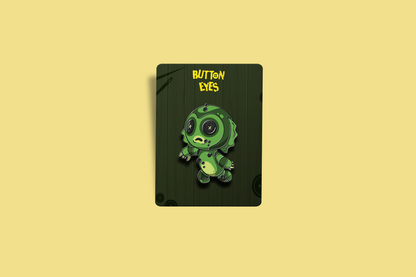 Button-Eyes Enamel Pins Series 1 Blind Bags