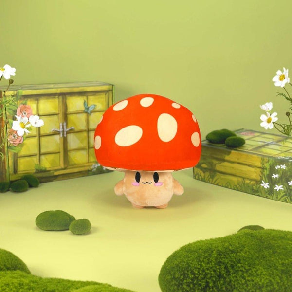 Mushi The Mushroom Plushie (10-inch) – Sterye Mystery Boxes