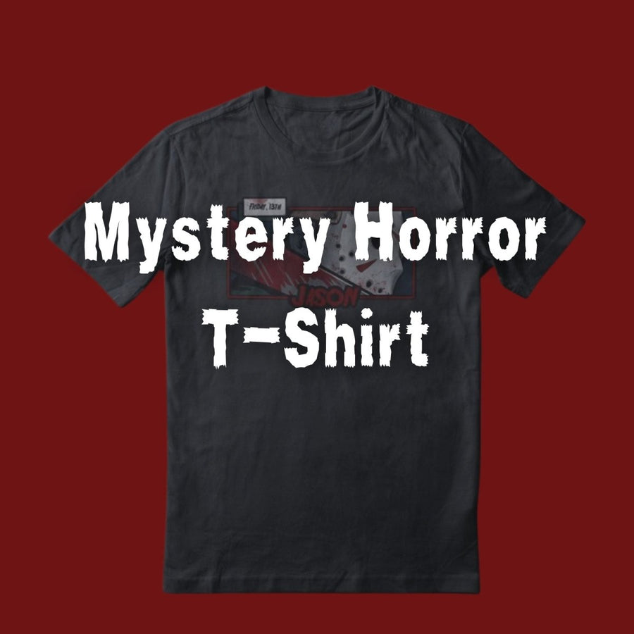 Mystery Horror t-shirt from Sterye Comfort colors