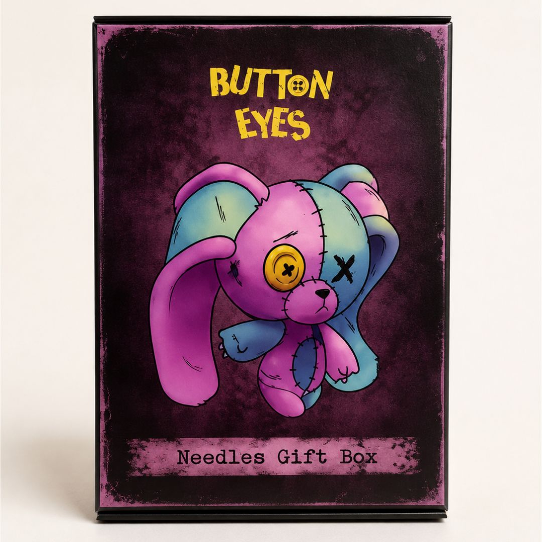 Needles Plush Gift Box (Pre-order ships early October)
