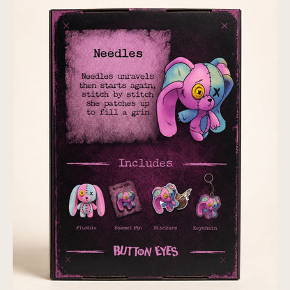 Needles Plush Gift Box (Pre-order ships early October)