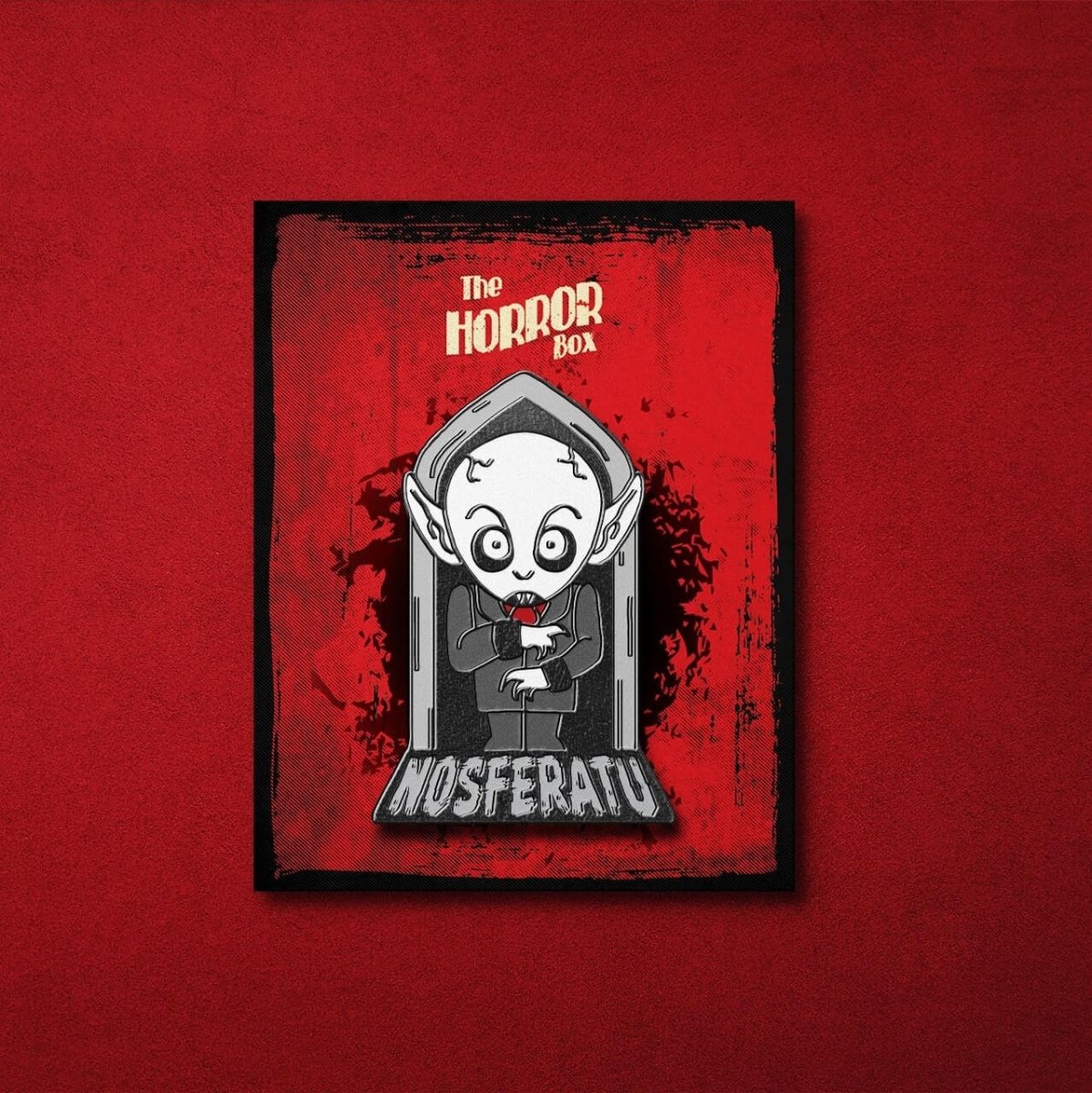 Nosferatu Enamel Pin