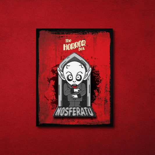 Nosferatu Enamel Pin