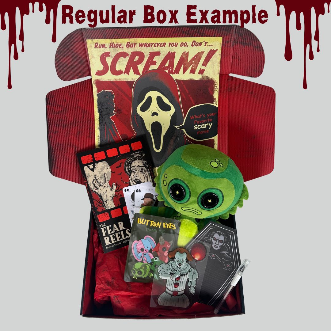 picture example of an regular horror mystery box from sterye