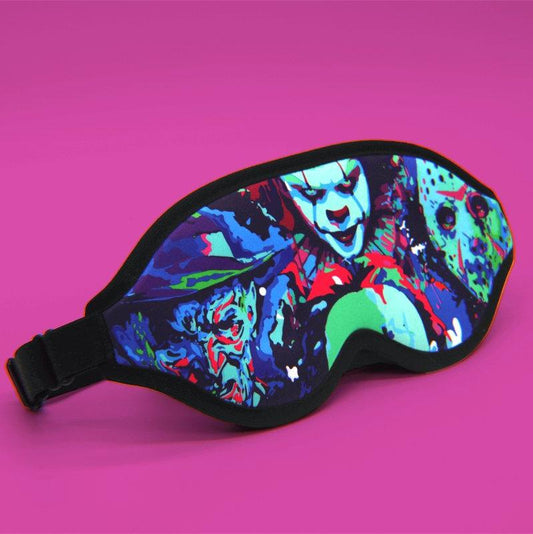 Horror Sleeping Masks