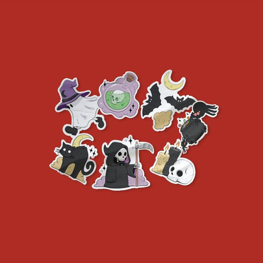 Halloween Stickers