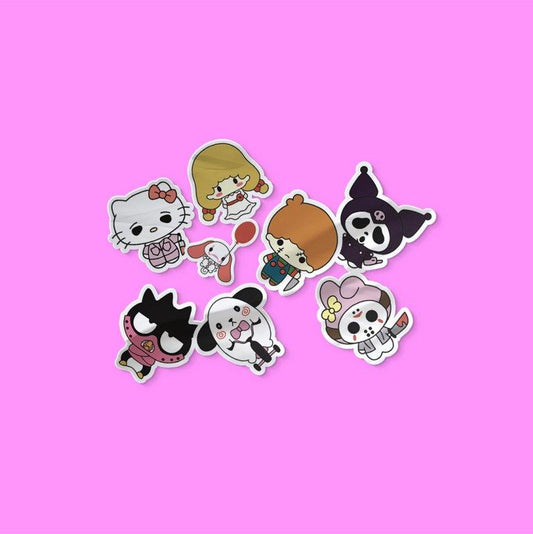 Hello Horror Sticker Pack