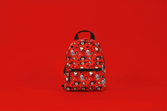 Red Horror Mini Backpack