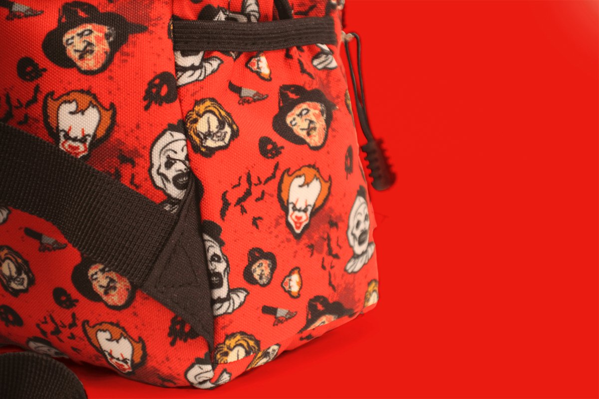 Red Horror Mini Backpack