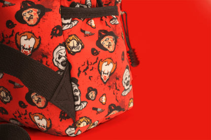 Red Horror Mini Backpack