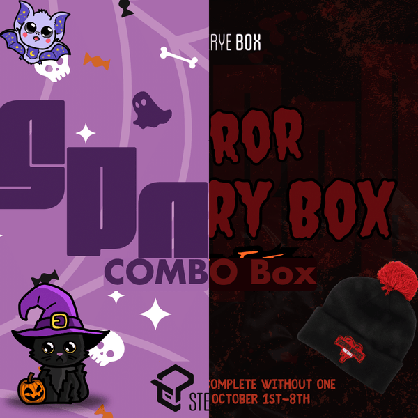 Horror Movie Mystery Box Horror Movie Merch/horror Mystery 