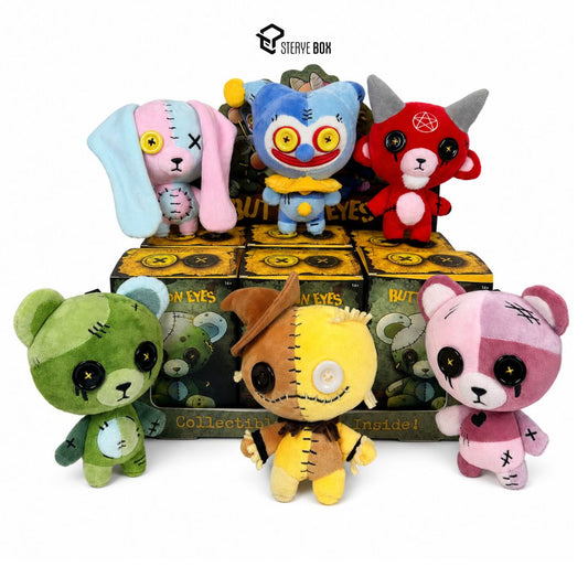 (PRE-ORDER) ButtonEyes Plushie Blind Box