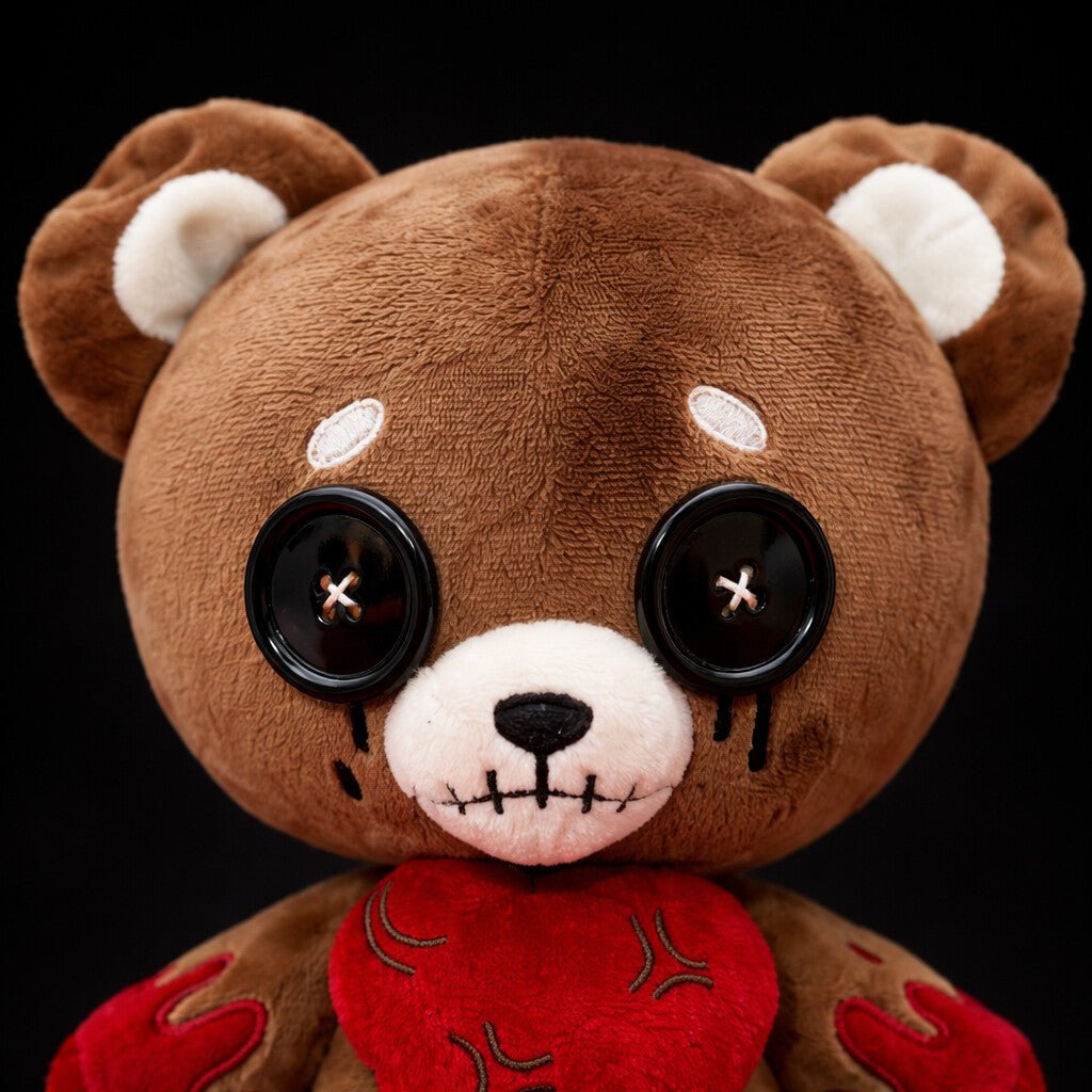 Tear Bear - Horror Valentines Plushie – Sterye Mystery Boxes
