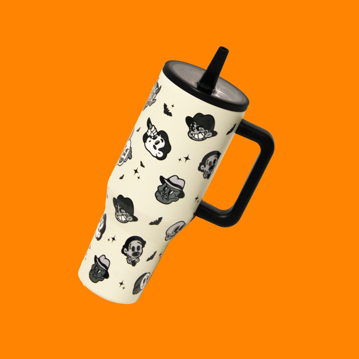 Horror Halloween Tumbler 40oz